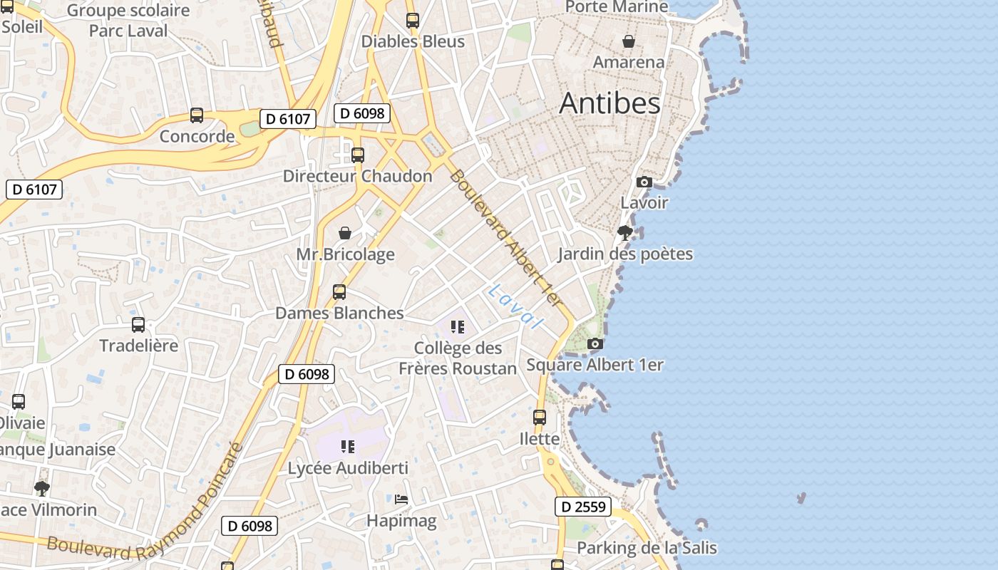 map